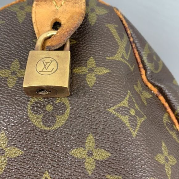 LOUIS VUITTON Speedy 40 handbag M41522. - Picture 3 of 12